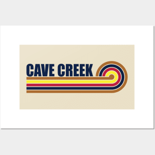 Cave Creek Arizona horizontal sunset Posters and Art